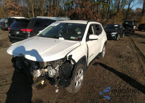 2019 Jeep Compass Latitude from USA, damaged, VIN 3C4NJDBB5KT630269